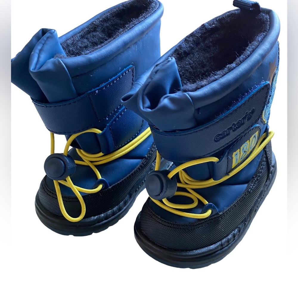 Carter's Toddler Winter Snow Boots New